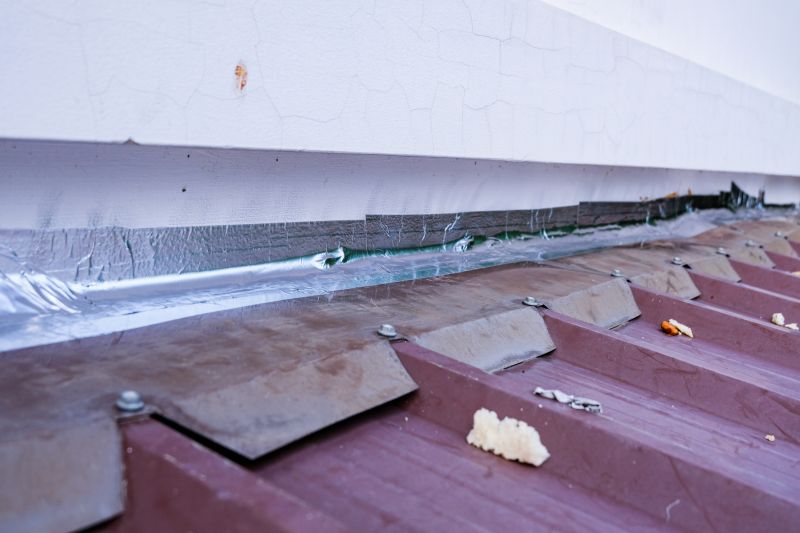 Aluminum Roofing Repair